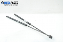Boot lid dampers for Ford Focus II 1.6 TDCi, 109 hp, station wagon automatic, 2005 Boot lid dampers for Ford Focus II 1.6 TDCi, 109 hp, station wagon automatic, 2005