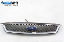 Grill for Ford Focus II 1.6 TDCi, 109 hp, station wagon automatic, 2005, position: front Grill for Ford Focus II 1.6 TDCi, 109 hp, station wagon automatic, 2005, position: front