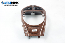 Central console for Citroen C5 2.0 16V, 136 hp, hatchback automatic, 2002 Central console for Citroen C5 2.0 16V, 136 hp, hatchback automatic, 2002
