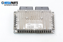 Transmission module for Citroen C5 2.0 16V, 136 hp, hatchback automatic, 2002 № Siemens S118047508 C Transmission module for Citroen C5 2.0 16V, 136 hp, hatchback automatic, 2002 № Siemens S118047508 C