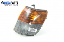 Blinker for Mitsubishi Pajero II 2.8 TD, 125 hp, suv automatic, 1997, position: left
