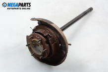Knuckle hub for Mitsubishi Pajero II 2.8 TD, 125 hp, suv automatic, 1997, position: rear - left Knuckle hub for Mitsubishi Pajero II 2.8 TD, 125 hp, suv automatic, 1997, position: rear - left