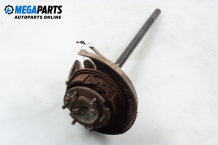 Knuckle hub for Mitsubishi Pajero II 2.8 TD, 125 hp, suv automatic, 1997, position: rear - right Knuckle hub for Mitsubishi Pajero II 2.8 TD, 125 hp, suv automatic, 1997, position: rear - right