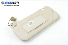 Sun visor for Citroen C5 2.0 16V, 136 hp, station wagon, 2004, position: left Sun visor for Citroen C5 2.0 16V, 136 hp, station wagon, 2004, position: left
