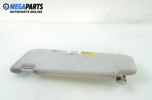 Sun visor for Mercedes-Benz E-Class 211 (W/S) 2.2 CDI, 122 hp, sedan automatic, 2003, position: right Sun visor for Mercedes-Benz E-Class 211 (W/S) 2.2 CDI, 122 hp, sedan automatic, 2003, position: right