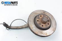 Knuckle hub for Mercedes-Benz E-Class 211 (W/S) 2.2 CDI, 122 hp, sedan automatic, 2003, position: front - right Knuckle hub for Mercedes-Benz E-Class 211 (W/S) 2.2 CDI, 122 hp, sedan automatic, 2003, position: front - right