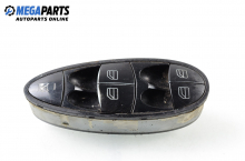 Window adjustment switch for Mercedes-Benz E-Class 211 (W/S) 2.2 CDI, 122 hp, sedan automatic, 2003 Window adjustment switch for Mercedes-Benz E-Class 211 (W/S) 2.2 CDI, 122 hp, sedan automatic, 2003