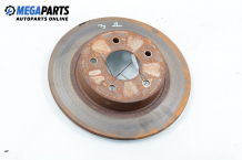 Brake disc for Nissan Primera (P12) 1.8, 115 hp, station wagon, 2003, position: rear