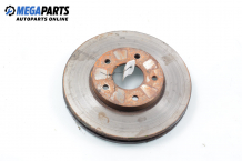 Brake disc for Nissan Primera (P12) 1.8, 115 hp, station wagon, 2003, position: front