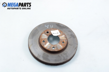 Brake disc for Nissan Primera (P12) 1.8, 115 hp, station wagon, 2003, position: front