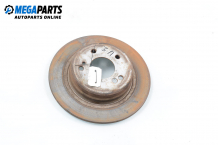 Brake disc for Mercedes-Benz E-Class 210 (W/S) 3.0 D, 136 hp, sedan automatic, 1996, position: rear