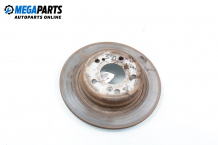 Brake disc for Mercedes-Benz E-Class 210 (W/S) 3.0 D, 136 hp, sedan automatic, 1996, position: rear