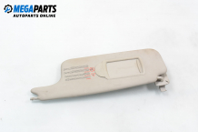 Sun visor for Renault Megane II 1.5 dCi, 82 hp, hatchback, 2003, position: left Sun visor for Renault Megane II 1.5 dCi, 82 hp, hatchback, 2003, position: left