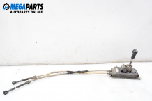 Shifter with cables for Volkswagen Golf IV 2.8 VR6, 177 hp, hatchback, 2002