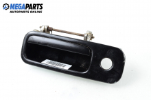External boot lid handle for Volkswagen Golf IV 2.8 VR6, 177 hp, hatchback, 2002, position: rear External boot lid handle for Volkswagen Golf IV 2.8 VR6, 177 hp, hatchback, 2002, position: rear