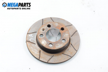 Brake disc for Volkswagen Golf IV 2.8 VR6, 177 hp, hatchback, 2002, position: rear