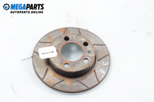Brake disc for Volkswagen Golf IV 2.8 VR6, 177 hp, hatchback, 2002, position: rear