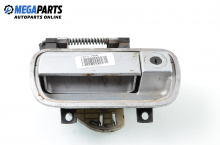 External boot lid handle for Peugeot 806 2.1 12V td, 109 hp, minivan, 1995, position: rear External boot lid handle for Peugeot 806 2.1 12V td, 109 hp, minivan, 1995, position: rear