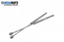 Boot lid dampers for Opel Astra G 1.6 16V, 101 hp, hatchback, 2002 Boot lid dampers for Opel Astra G 1.6 16V, 101 hp, hatchback, 2002