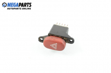 Emergency lights button for Renault Laguna I (B56; K56) 1.9 dTi, 98 hp, station wagon, 1998