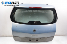 Boot lid for Renault Grand Scenic II 1.9 dCi, 120 hp, minivan, 2006, position: rear Boot lid for Renault Grand Scenic II 1.9 dCi, 120 hp, minivan, 2006, position: rear