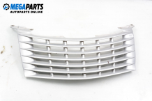 Grill for Chrysler PT Cruiser 2.4, 150 hp, hatchback automatic, 2001, position: front Grill for Chrysler PT Cruiser 2.4, 150 hp, hatchback automatic, 2001, position: front