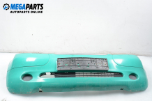 Front bumper for Mercedes-Benz A-Class W168 1.4, 82 hp, hatchback, 1998, position: front Front bumper for Mercedes-Benz A-Class W168 1.4, 82 hp, hatchback, 1998, position: front