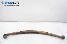 Leaf spring for Iveco Daily 2.5 D, 75 hp, truck, 1995, position: front Leaf spring for Iveco Daily 2.5 D, 75 hp, truck, 1995, position: front