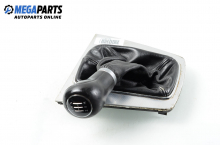 Leather shifter gaiter for Audi A4 (B7) 2.0, 130 hp, sedan, 2007 Leather shifter gaiter for Audi A4 (B7) 2.0, 130 hp, sedan, 2007