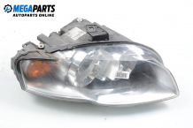 Headlight for Audi A4 (B7) 2.0, 130 hp, sedan, 2007, position: right Headlight for Audi A4 (B7) 2.0, 130 hp, sedan, 2007, position: right