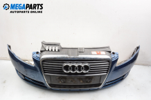 Front bumper for Audi A4 (B7) 2.0, 130 hp, sedan, 2007, position: front Front bumper for Audi A4 (B7) 2.0, 130 hp, sedan, 2007, position: front