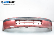 Front bumper for Nissan Micra (K11) 1.3 16V, 75 hp, hatchback, 1997, position: front Front bumper for Nissan Micra (K11) 1.3 16V, 75 hp, hatchback, 1997, position: front
