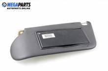 Sun visor for Saab 9-3 2.2 TiD, 125 hp, hatchback, 2002, position: left Sun visor for Saab 9-3 2.2 TiD, 125 hp, hatchback, 2002, position: left