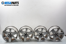 Alloy wheels for Saab 9-3 (1998-2002) 17 inches, width 7 (The price is for the set) Alloy wheels for Saab 9-3 (1998-2002) 17 inches, width 7 (The price is for the set)