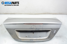 Boot lid for Mercedes-Benz C-Class 203 (W/S/CL) 2.0 Kompressor, 163 hp, sedan, 2001, position: rear Boot lid for Mercedes-Benz C-Class 203 (W/S/CL) 2.0 Kompressor, 163 hp, sedan, 2001, position: rear