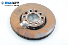 Brake disc for Audi A4 (B5) 1.8 T, 150 hp, station wagon, 1999, position: front Brake disc for Audi A4 (B5) 1.8 T, 150 hp, station wagon, 1999, position: front