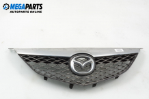 Grill for Mazda 6 2.3 AWD, 162 hp, station wagon automatic, 2004, position: front Grill for Mazda 6 2.3 AWD, 162 hp, station wagon automatic, 2004, position: front