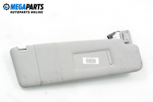 Sun visor for Volkswagen Phaeton 5.0 TDI 4motion, 313 hp, sedan automatic, 2004, position: right Sun visor for Volkswagen Phaeton 5.0 TDI 4motion, 313 hp, sedan automatic, 2004, position: right