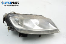 Headlight for Volkswagen Phaeton 5.0 TDI 4motion, 313 hp, sedan automatic, 2004, position: right Headlight for Volkswagen Phaeton 5.0 TDI 4motion, 313 hp, sedan automatic, 2004, position: right