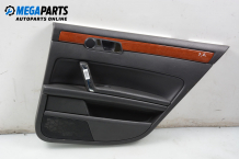 Interior door panel for Volkswagen Phaeton 5.0 TDI 4motion, 313 hp, sedan automatic, 2004, position: rear - right Interior door panel for Volkswagen Phaeton 5.0 TDI 4motion, 313 hp, sedan automatic, 2004, position: rear - right