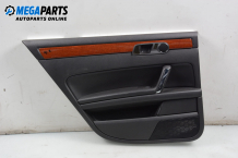 Interior door panel for Volkswagen Phaeton 5.0 TDI 4motion, 313 hp, sedan automatic, 2004, position: rear - left Interior door panel for Volkswagen Phaeton 5.0 TDI 4motion, 313 hp, sedan automatic, 2004, position: rear - left