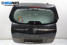 Boot lid for Renault Scenic II 1.9 dCi, 131 hp, minivan, 2005, position: rear Boot lid for Renault Scenic II 1.9 dCi, 131 hp, minivan, 2005, position: rear