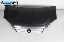 Bonnet for Mercedes-Benz A-Class W168 1.6, 102 hp, hatchback, 1999, position: front Bonnet for Mercedes-Benz A-Class W168 1.6, 102 hp, hatchback, 1999, position: front