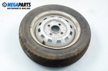 Spare tire for Daewoo Matiz (1998- ) 13 inches, width 4.5 (The price is for one piece) Spare tire for Daewoo Matiz (1998- ) 13 inches, width 4.5 (The price is for one piece)