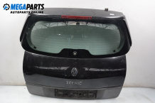 Boot lid for Renault Scenic II 1.9 dCi, 120 hp, minivan, 2005, position: rear Boot lid for Renault Scenic II 1.9 dCi, 120 hp, minivan, 2005, position: rear