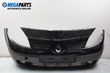 Front bumper for Renault Scenic II 1.9 dCi, 120 hp, minivan, 2005, position: front Front bumper for Renault Scenic II 1.9 dCi, 120 hp, minivan, 2005, position: front