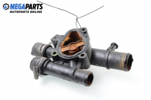 Thermostat housing for Renault Scenic II 1.9 dCi, 120 hp, minivan, 2005 Thermostat housing for Renault Scenic II 1.9 dCi, 120 hp, minivan, 2005