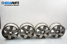 Alloy wheels for Renault Scenic II (2003-2009) 16 inches, width 6 (The price is for the set) Alloy wheels for Renault Scenic II (2003-2009) 16 inches, width 6 (The price is for the set)