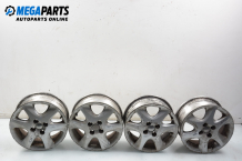 Alloy wheels for Toyota Corolla Verso (2001-2006) 15 inches, width 6 (The price is for the set) Alloy wheels for Toyota Corolla Verso (2001-2006) 15 inches, width 6 (The price is for the set)