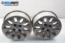 Alloy wheels for Citroen Xsara Picasso (1999-2010) 15 inches, width 6 (The price is for two pieces) Alloy wheels for Citroen Xsara Picasso (1999-2010) 15 inches, width 6 (The price is for two pieces)